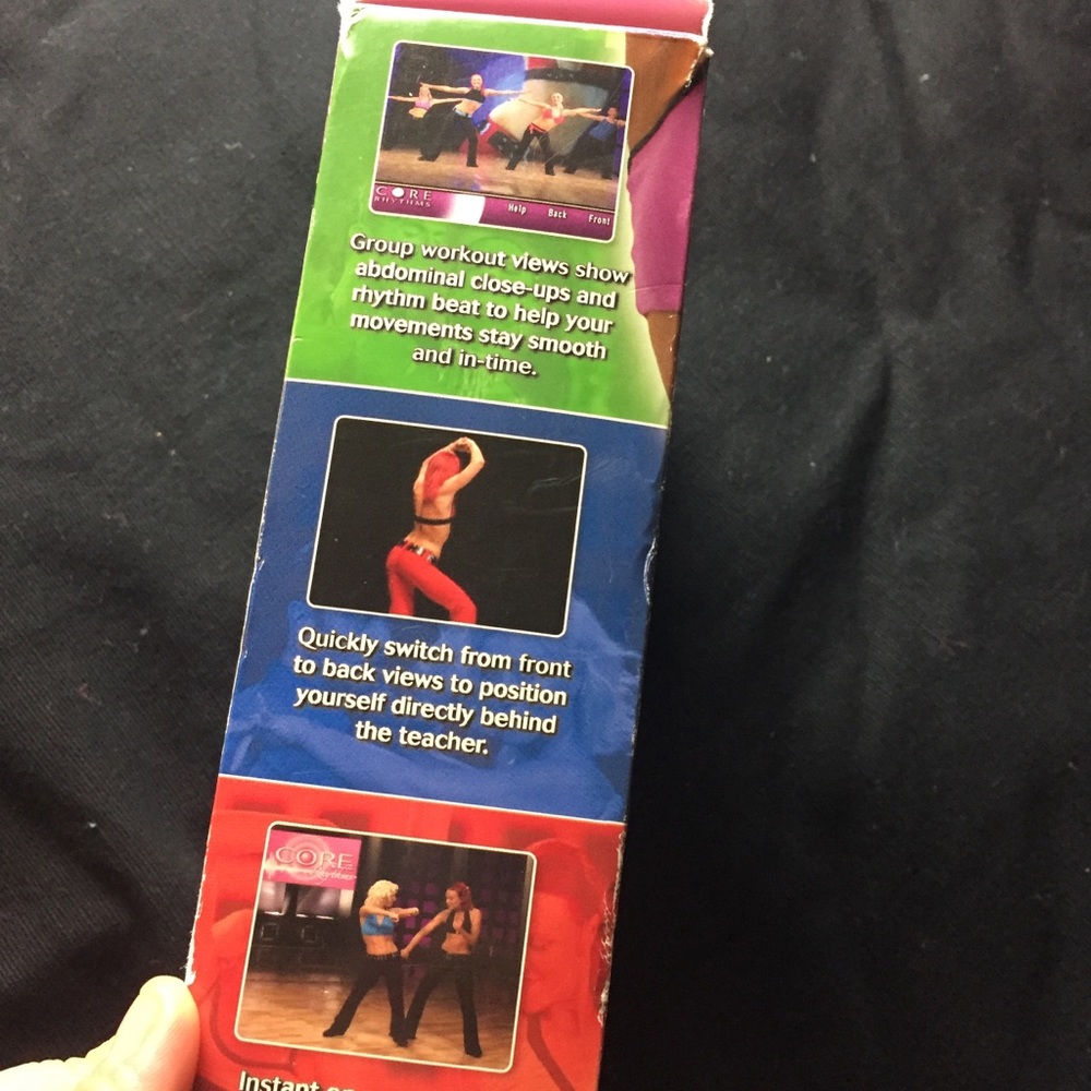 Core Rhythms Dance Exercise Program 4 DVDs - Picture 3 of 6